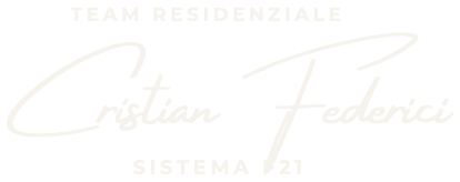 Cristian Federici, Team Residenziale, Sistema F21
